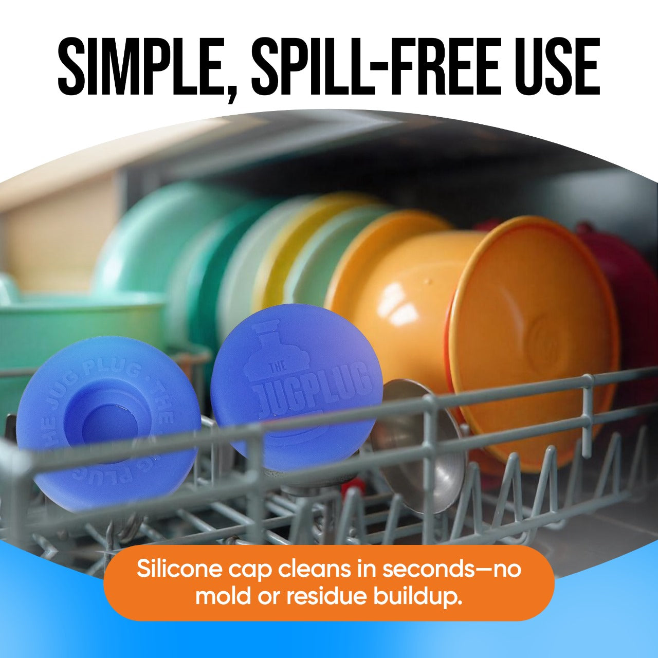 5 Gallon Water Jug & Reusable Cap Combo – BPA-Free, Leakproof, Easy to Install