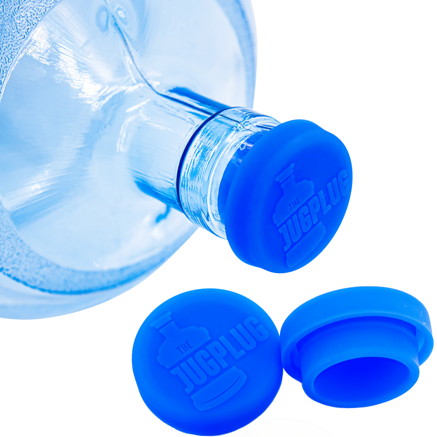 Leak-Proof Reusable 5 Gallon Water Jug Cap – The Original Jug Plug – 3-Pack