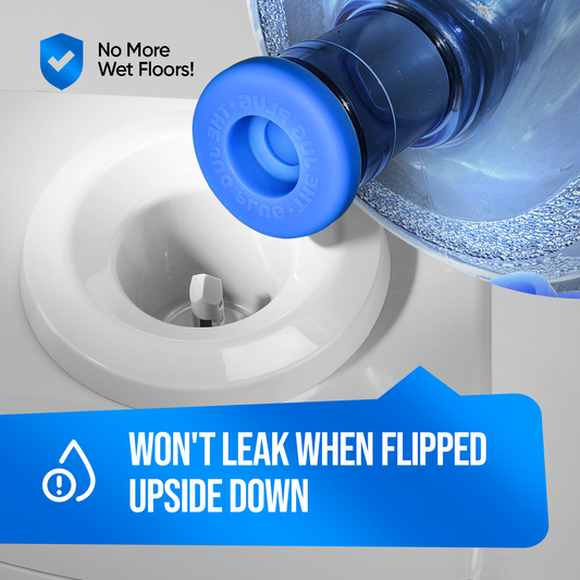 The Jug Plug 2 - for Top Loading Water Dispensers - Pack of 3