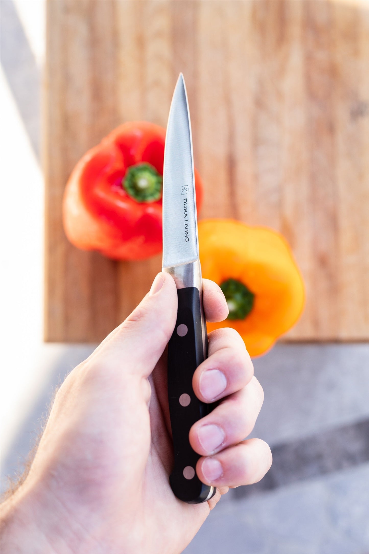 Superior 3.5 inch Paring Knife - Black