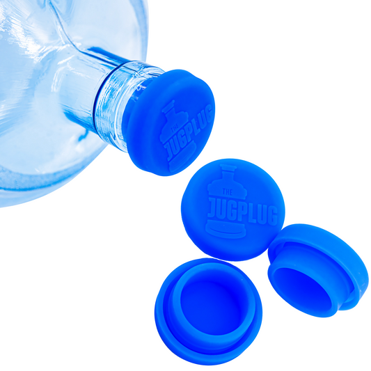 Leak-Proof Reusable 5 Gallon Water Jug Cap – The Original Jug Plug –  3-Pack
