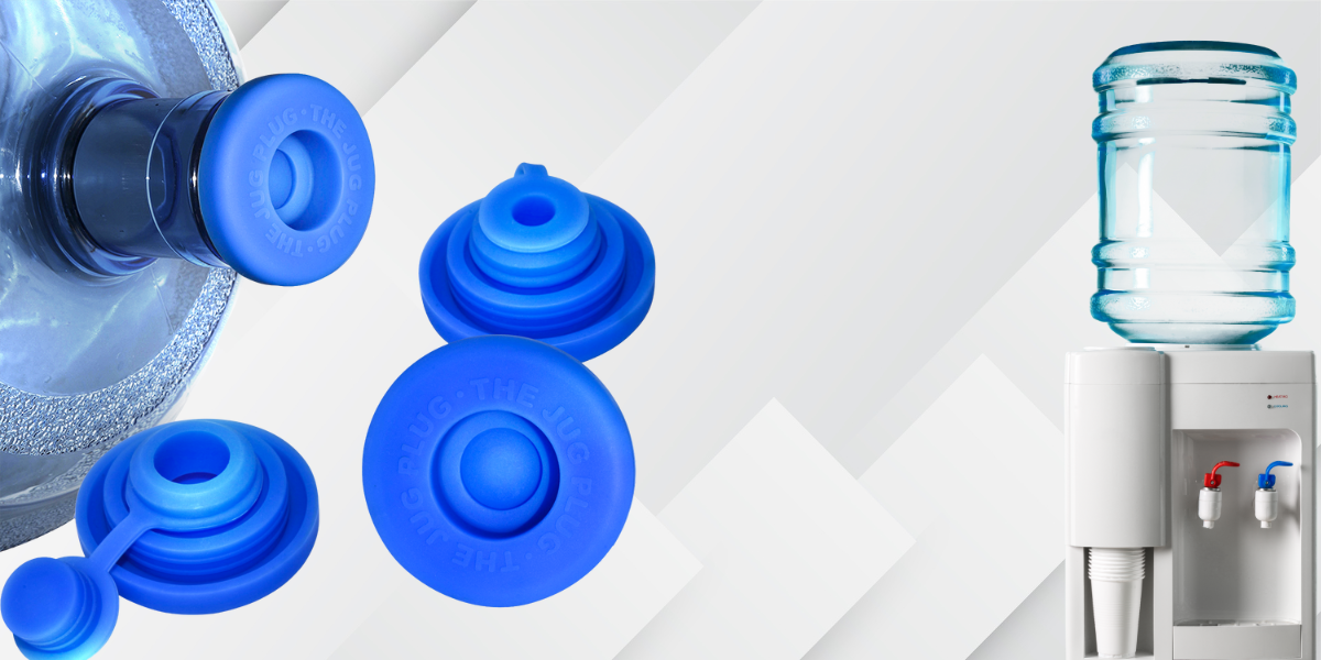 The Jug Plug - Reusable Water Jug Cap