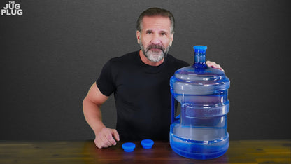 Leak-Proof Reusable 5 Gallon Water Jug Cap – The Original Jug Plug –  3-Pack