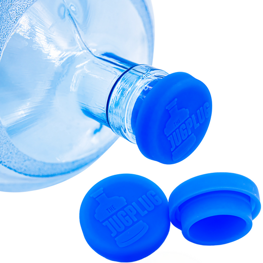 Leak-Proof Reusable 5 Gallon Water Jug Cap – The Original Jug Plug –  3-Pack