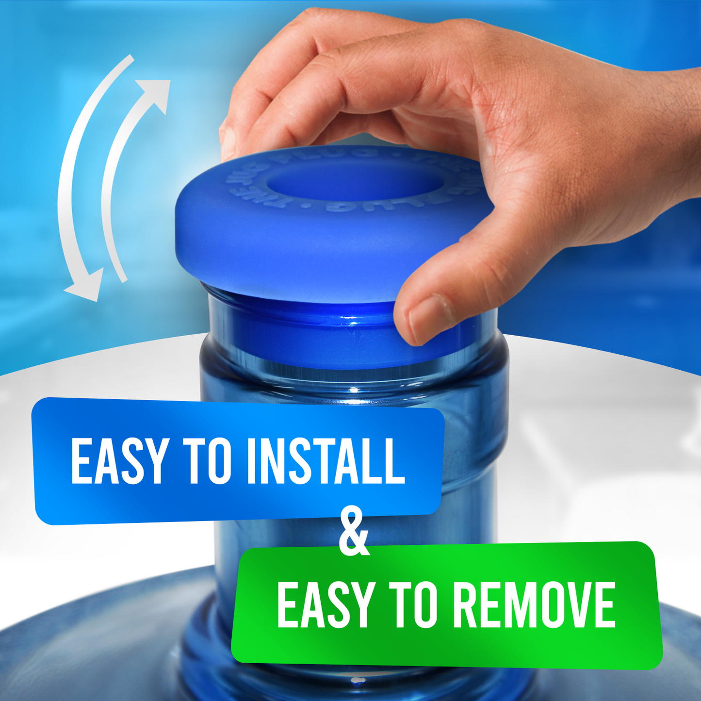 The Jug Plug 2 - for Top Loading Water Dispensers