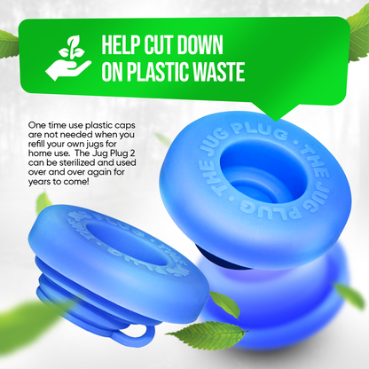 The Jug Plug 2 - for Top Loading Water Dispensers - Pack of 3