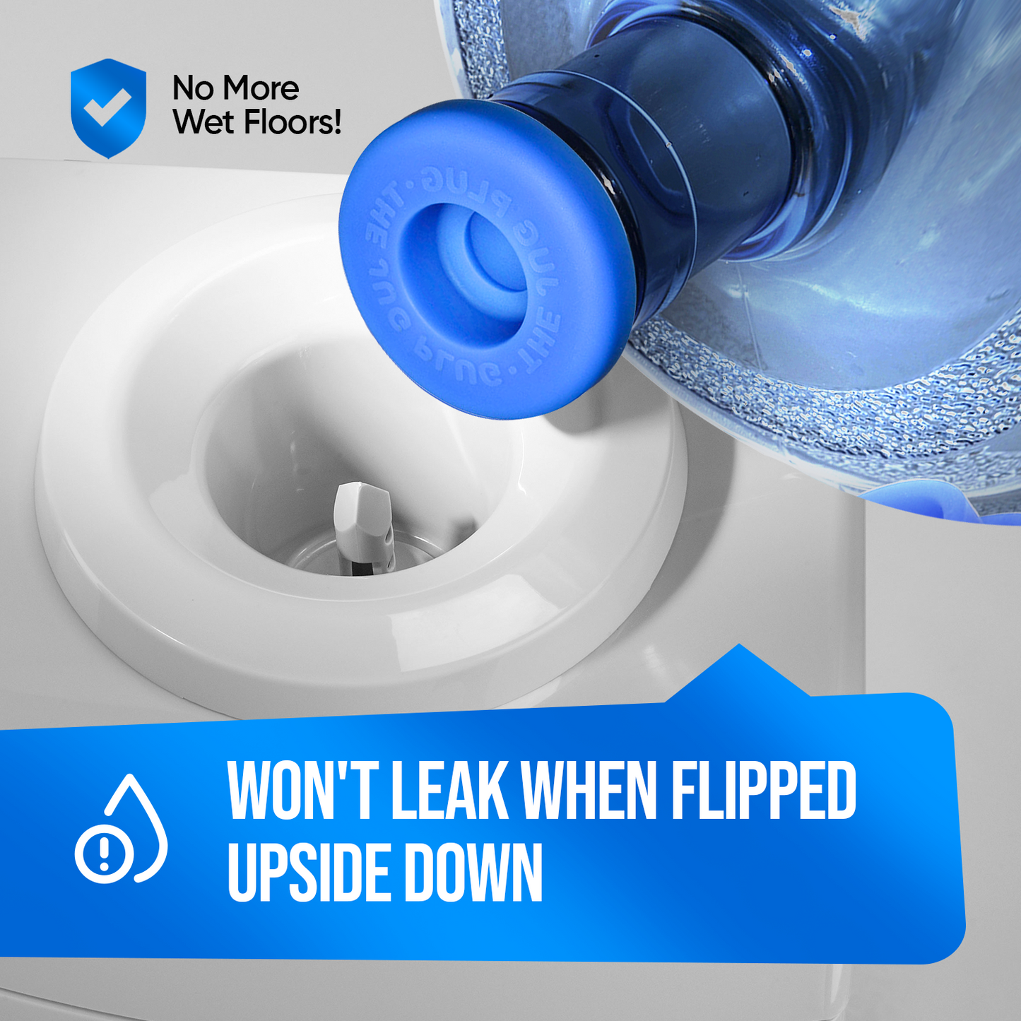 The Jug Plug 2 - for Top Loading Water Dispensers